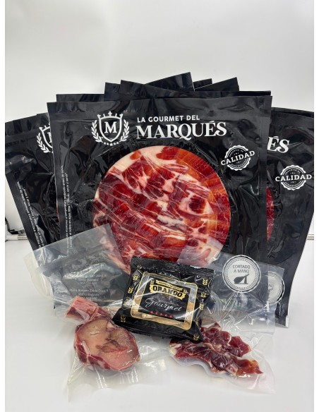Pack Jamón 100% Ibérico Bellota