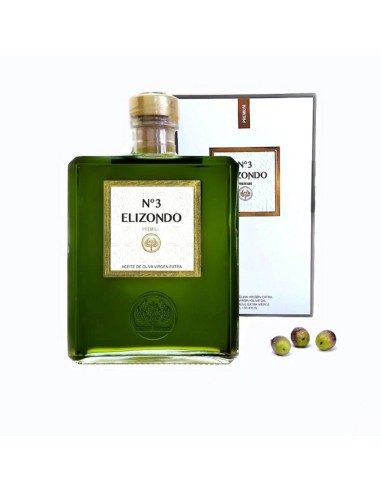 ACEITE ELIZONDO Nº 3 OLIVA VIRGEN EXTRA