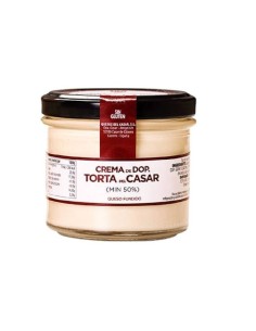 CREMA DE QUESO CON TORTA DEL CASAR