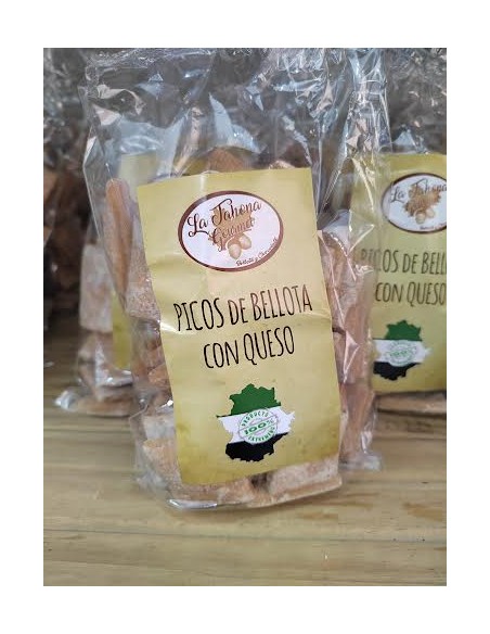 PICOS BELLOTA CON QUESO