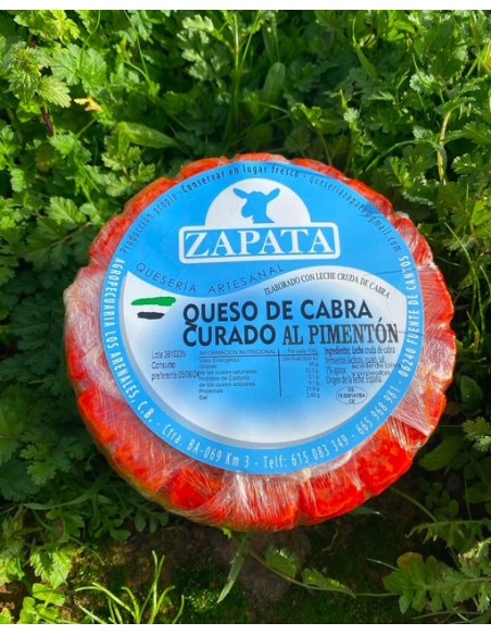Zapata Queso Cabra