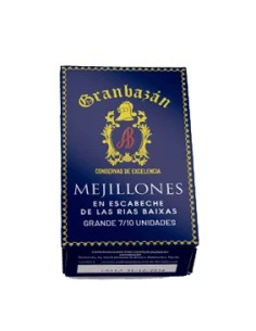 MEJILLONES EN ESCABECHE RIAS BAIXAS