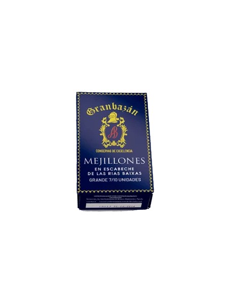 MEJILLONES EN ESCABECHE RIAS BAIXAS