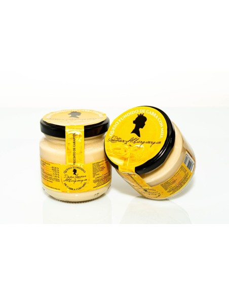 CREMA QUESO CABRA MIEL