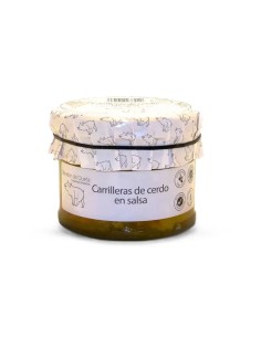 CARRILLERA DE CERDO EN SALSA