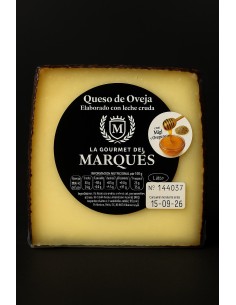 QUESO DE OVEJA VIEJO CON MIEL Y OREGANO
