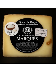 QUESO DE OVEJA VIEJO EN MANTECA IBERICA