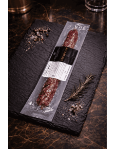SALCHICHÓN DE BELLOTA 100% IBÉRICO EN VELA MALDONADO