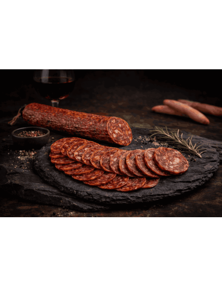 CHORIZO DE BELLOTA 100% IBÉRICO VELA