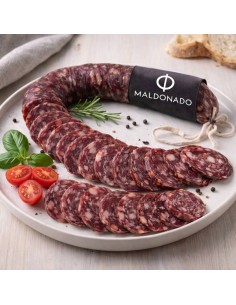 Salchichón de Herradura 100% Ibérico de Bellota Maldonado