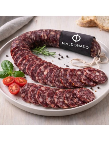 Salchichón de Herradura 100% Ibérico de Bellota Maldonado