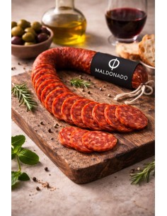 Chorizo Rojo de Herradura 100% Ibérico de Bellota Maldonado