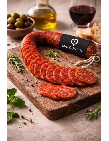 Chorizo Rojo de Herradura 100% Ibérico de Bellota Maldonado