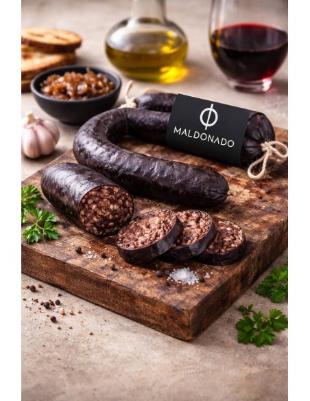 Morcilla Negra de Herradura 100% Ibérica de Bellota Maldonado