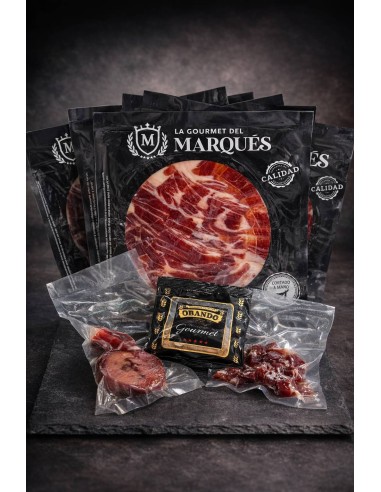 Pack Paleta Cebo de Campo 50% raza ibérica