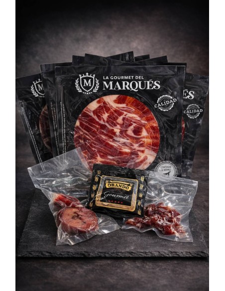 Pack Paleta Cebo de Campo 50% raza ibérica