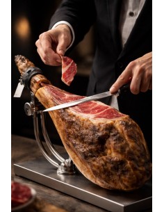 Jamón 50% Ibérico de Cebo LA GOURMET DEL MARQUES 2