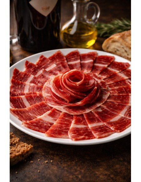 PALETA 50% IBERICA  CEBO DE CAMPO LA GOURMET DEL MARQUES