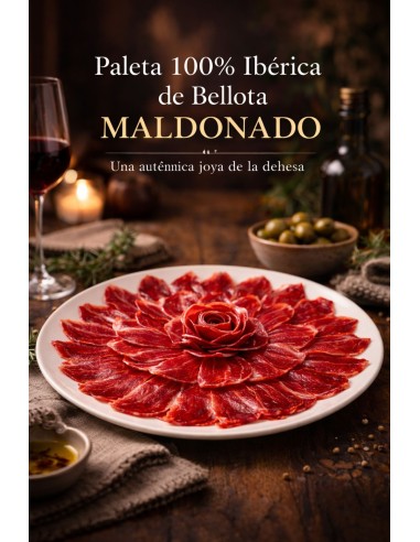 Paleta 100% Ibérica de Bellota MALDONADO