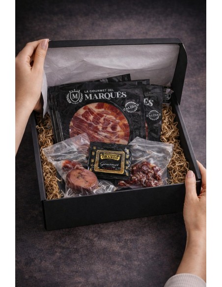 Pack Jamón Ibérico Cebo 50% RAZA IBÉRICA