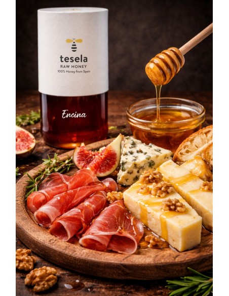 MIEL PURA NATURAL GOURMET ENCINA