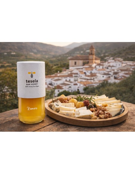 MIEL PURA NATURAL GOURMET ROMERO